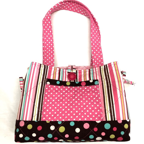 NEW adorable quilted purse - Picture 2 of 9